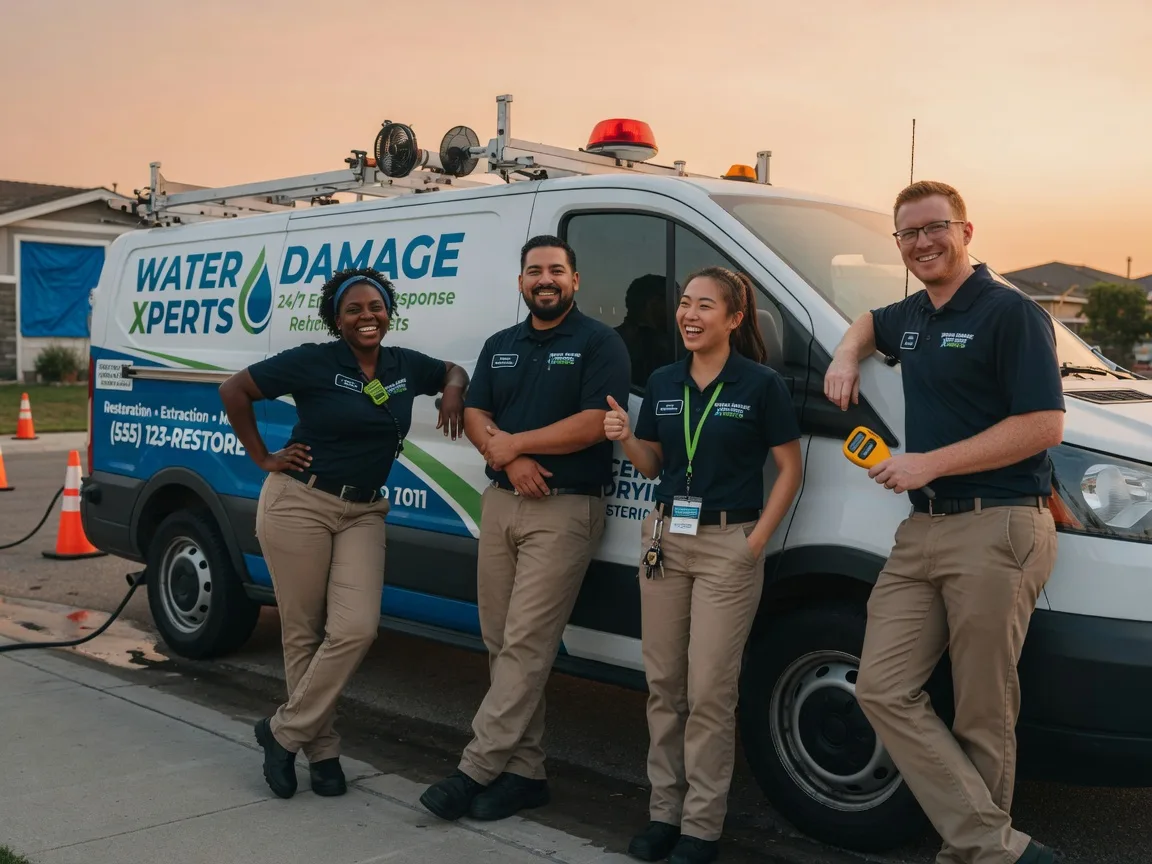 Water Damage Repair company in Potts Grove, PA